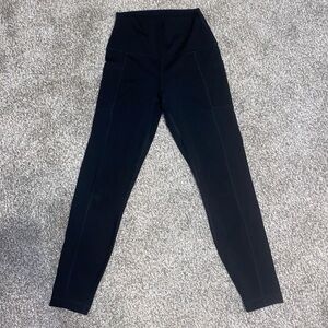 Black leggings size small